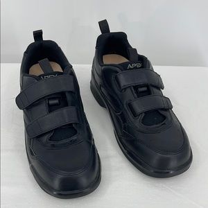 APEX MENS AMBULATOR Black Sneakers SIZE 9.5/10 NO TAGS. SEE PICTURES MEA…